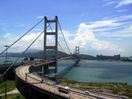 Tsing Ma Bridge Impression